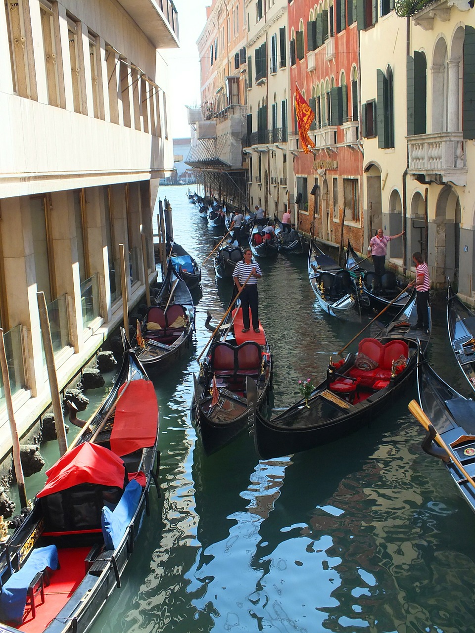 waterway canale grande venice free photo