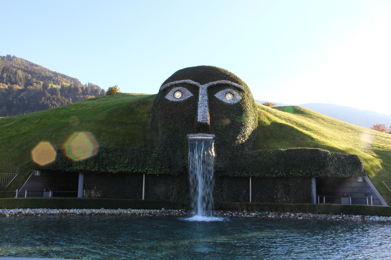 wattens tyrol water free photo