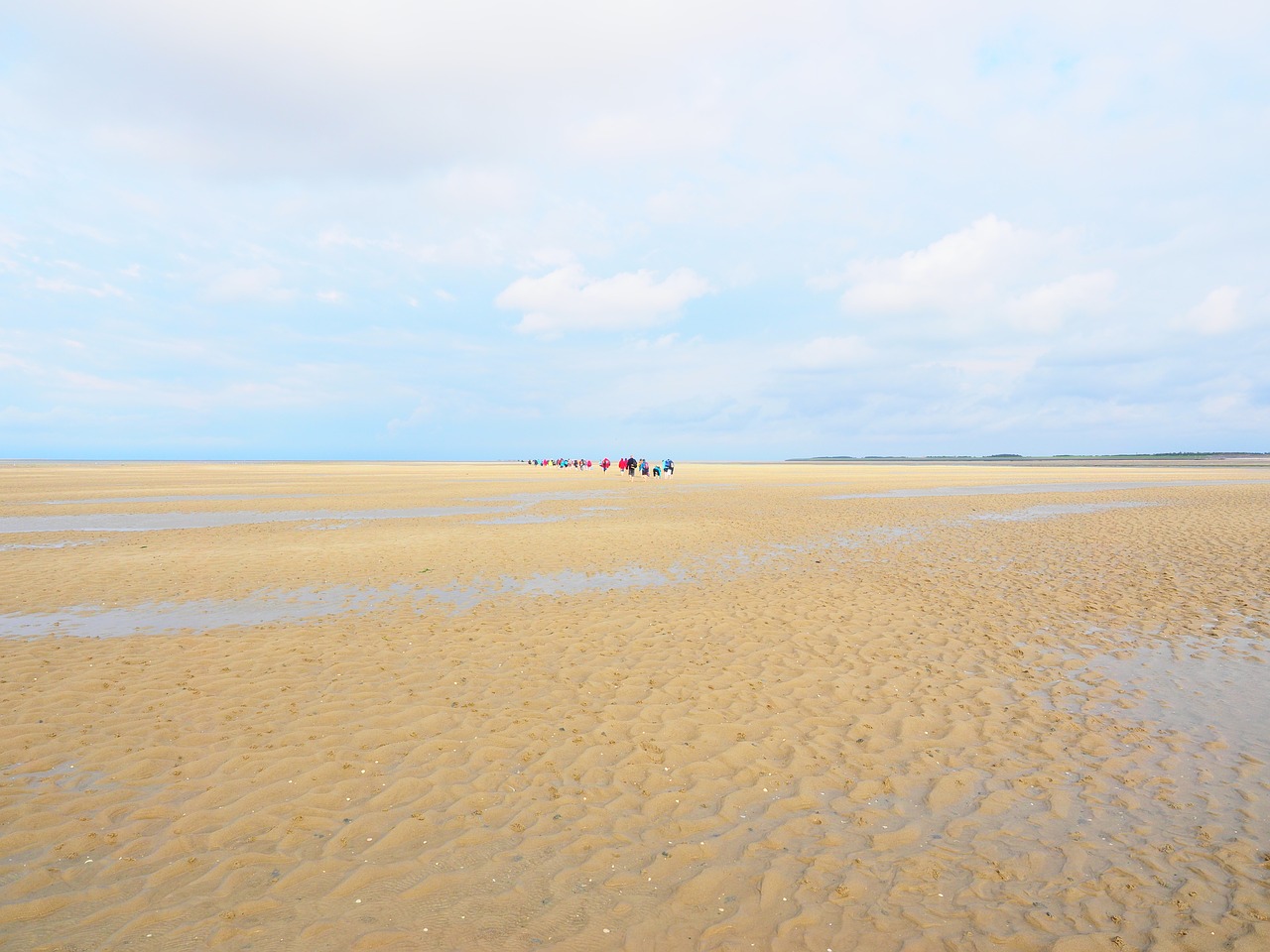 watts wadden sea dunes free photo