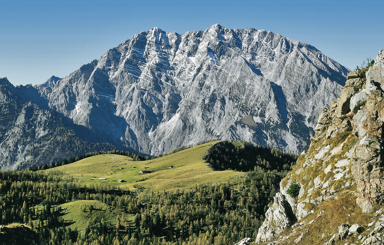 watzmann watzmannostwand berchtesgaden national park free photo