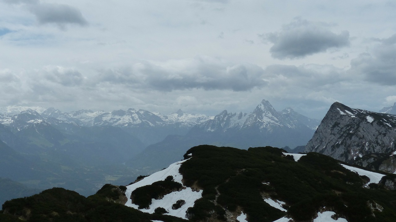 watzmann mountain alpine free photo