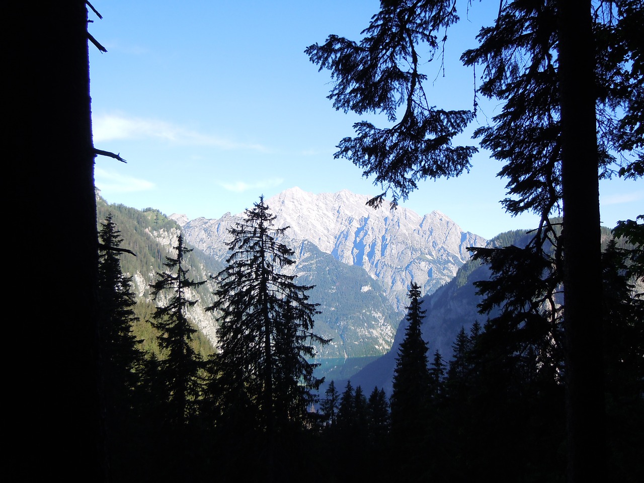 watzmann berchtesgaden national park great watzmann free photo