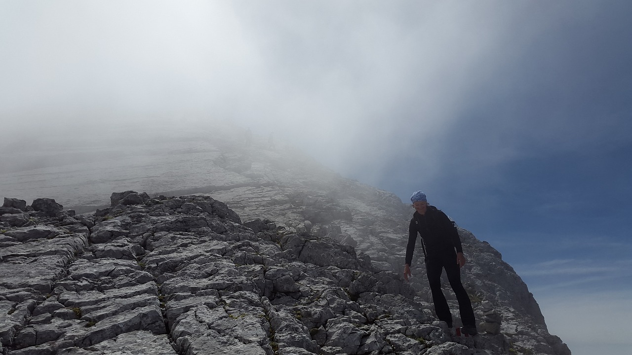 watzmann mountaineering climb free photo