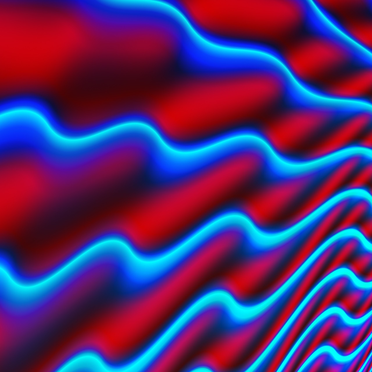 wave pattern background free photo