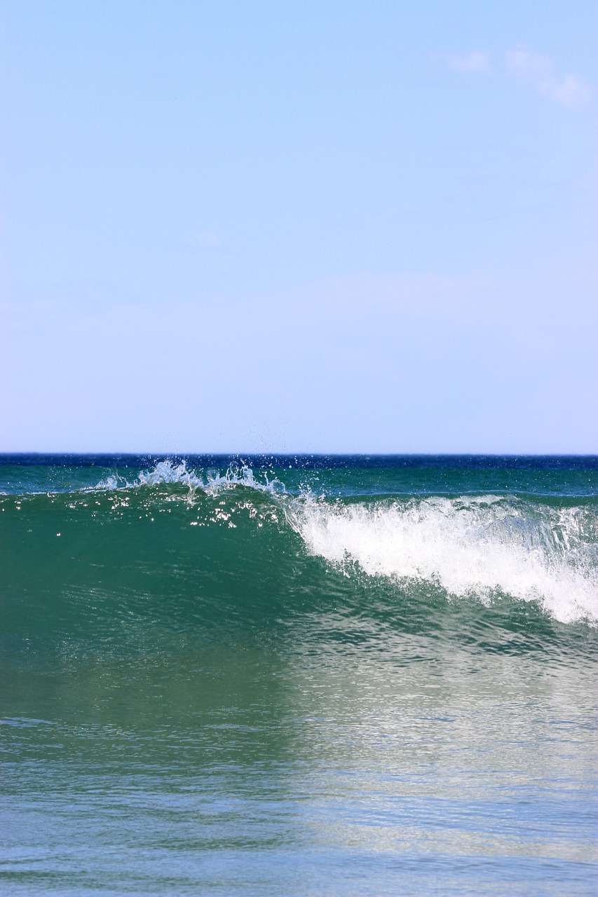 wave ocean australia free photo