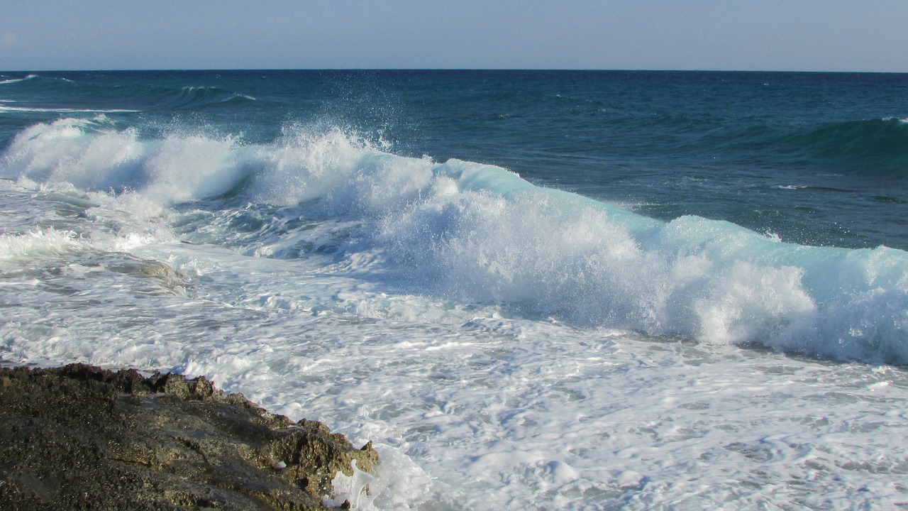 wave sea water free photo