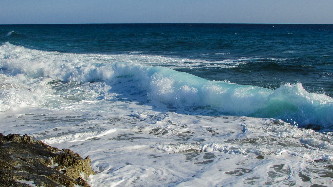 wave sea water free photo