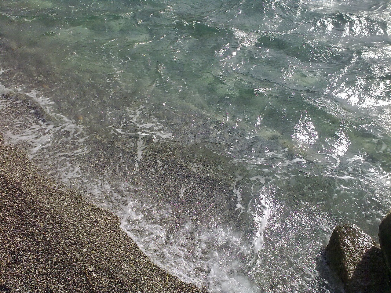 wave sea croatia free photo