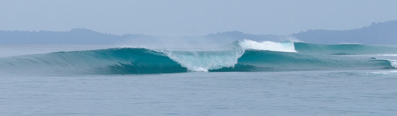 wave indonesia surf free photo