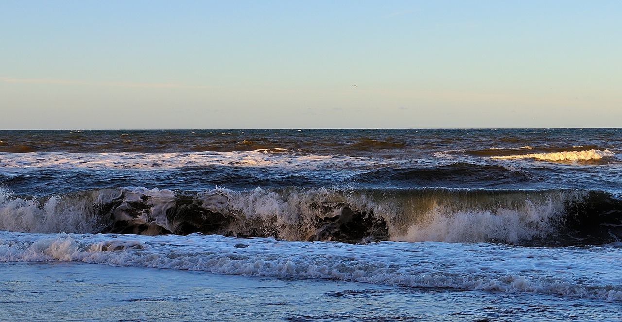 wave baltic sea water free photo