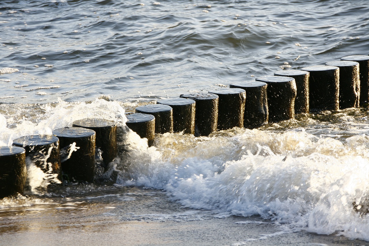 wave sea foam free photo