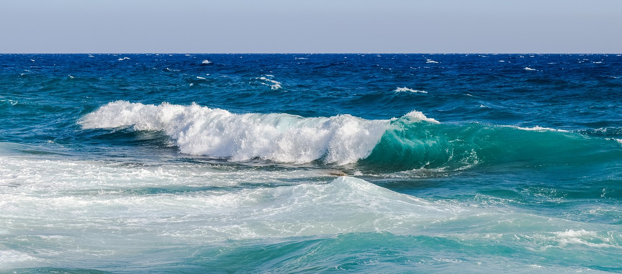 wave sea ocean free photo