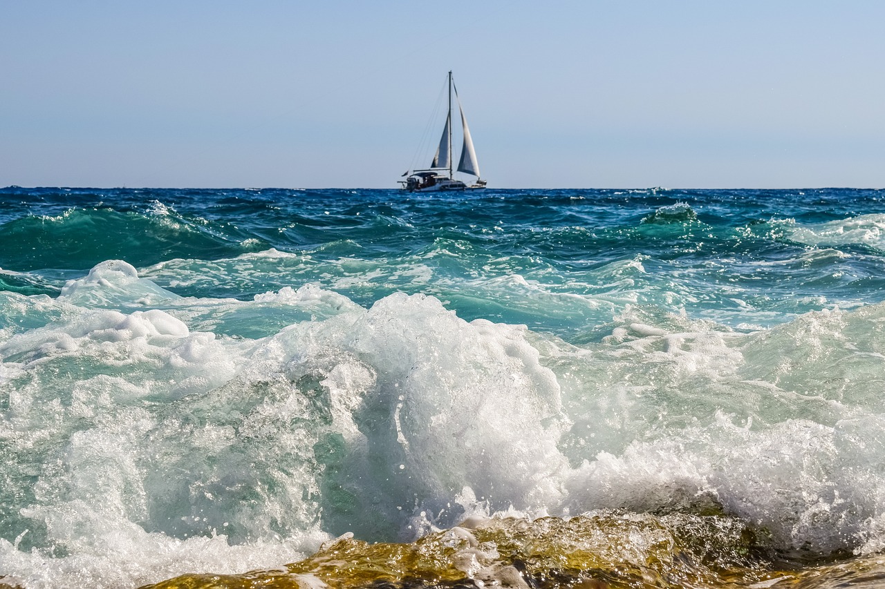 wave sea spray free photo