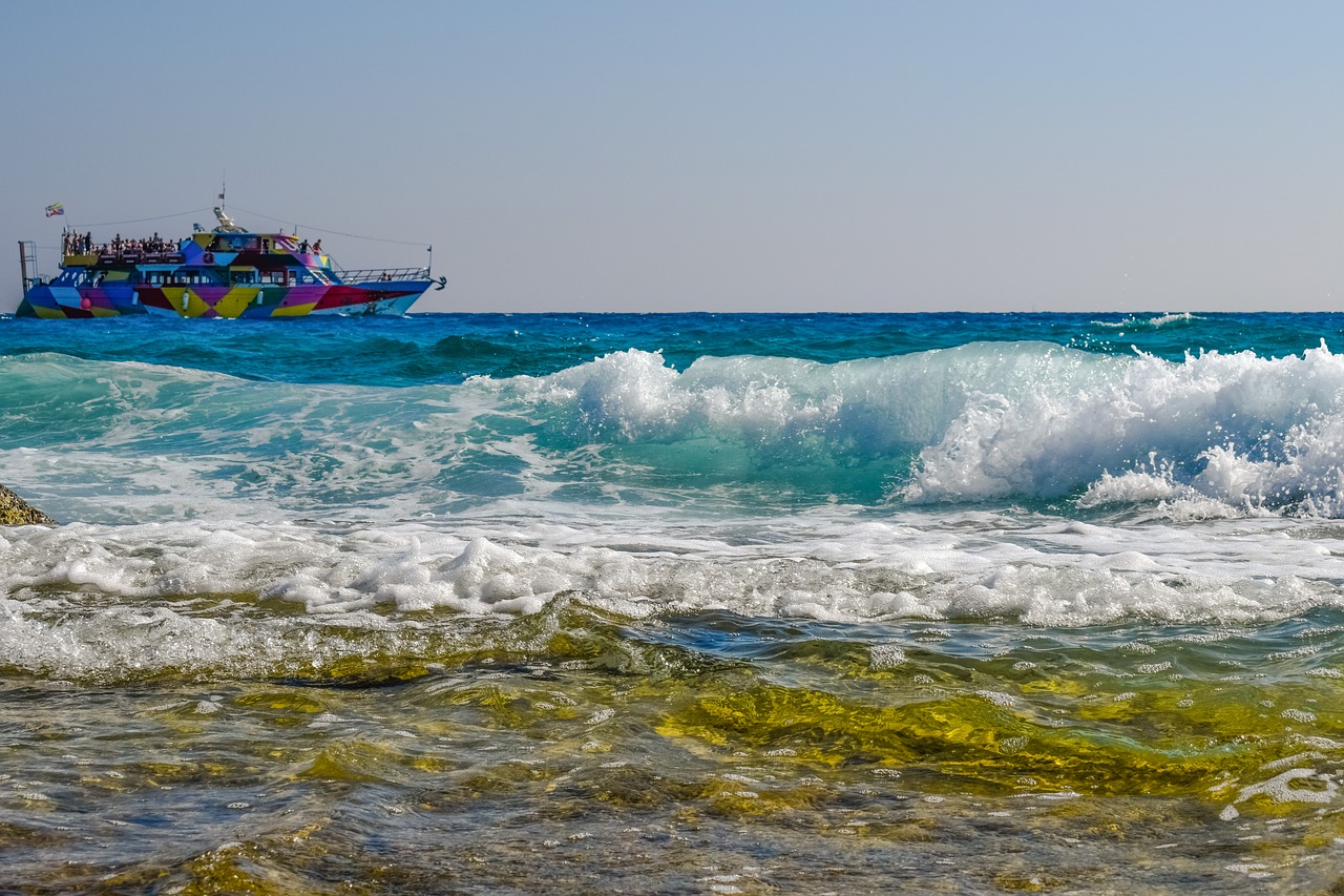 wave sea spray free photo