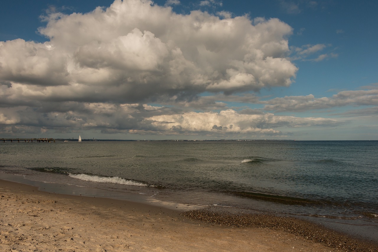 wave baltic sea sea free photo
