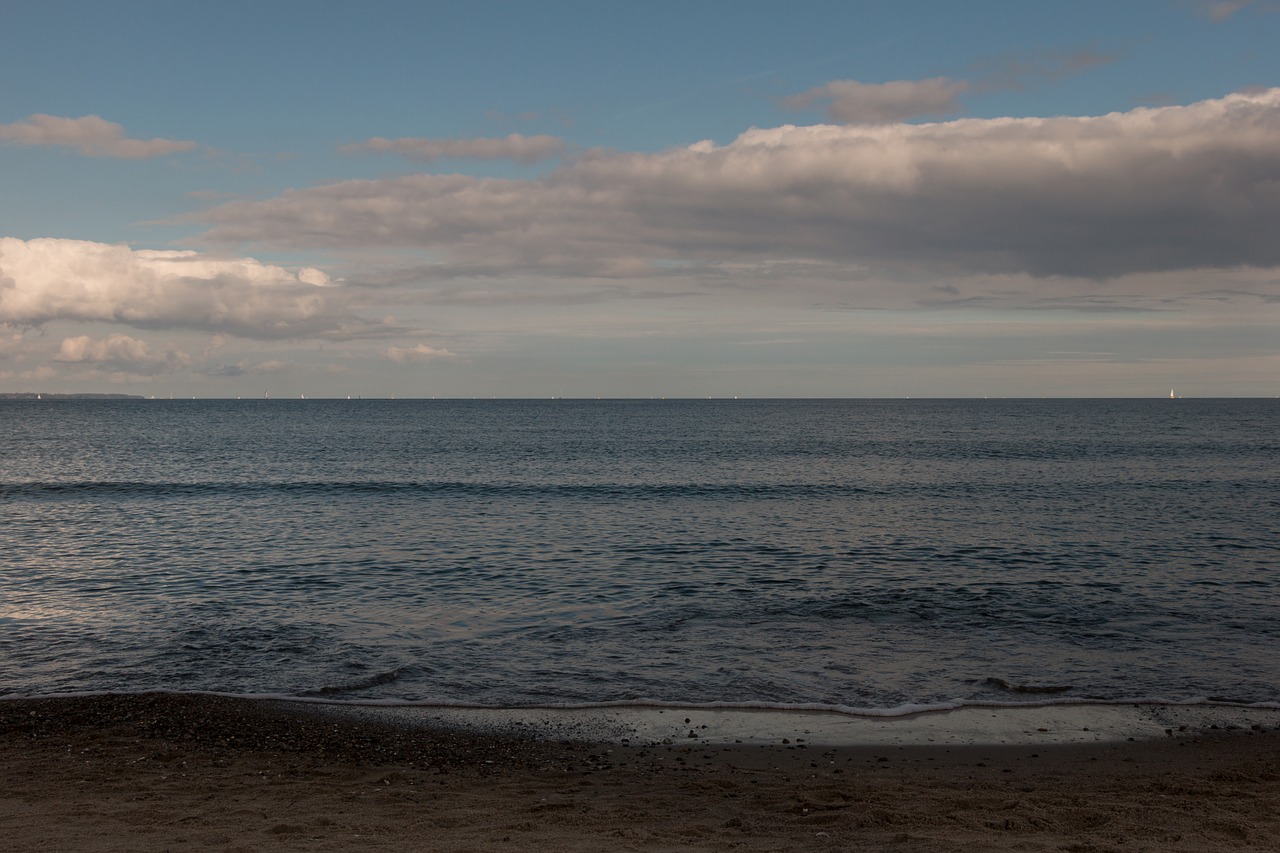 wave baltic sea sea free photo