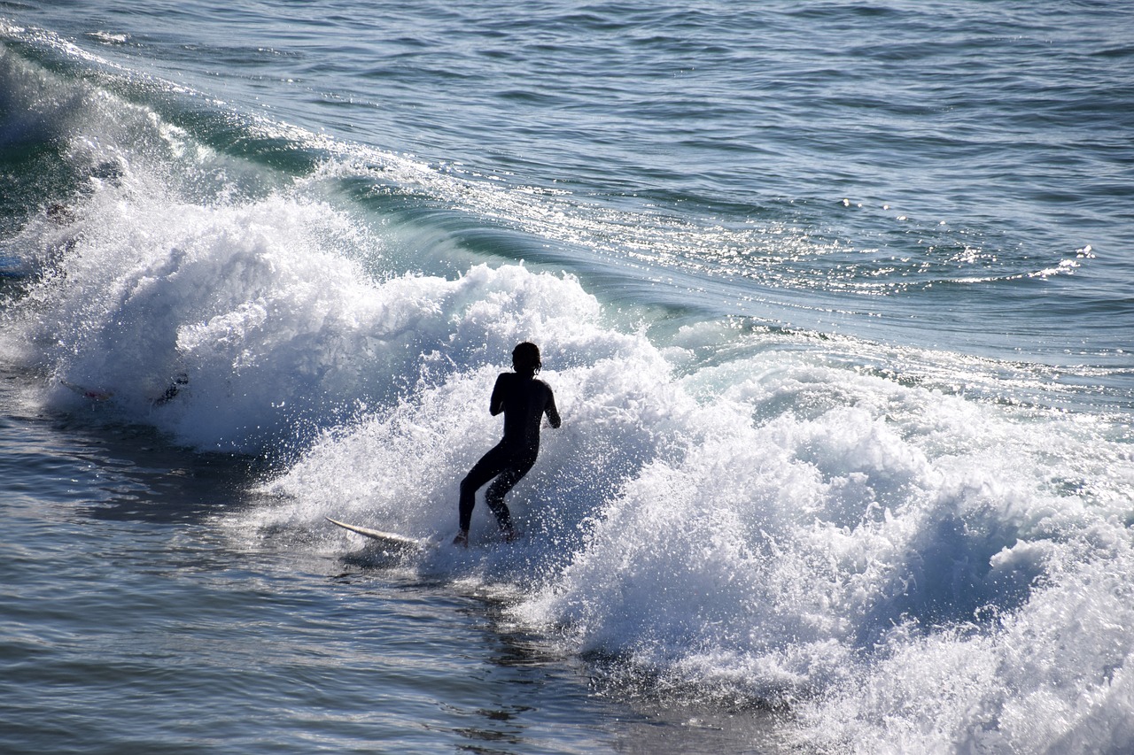 wave sea spray free photo