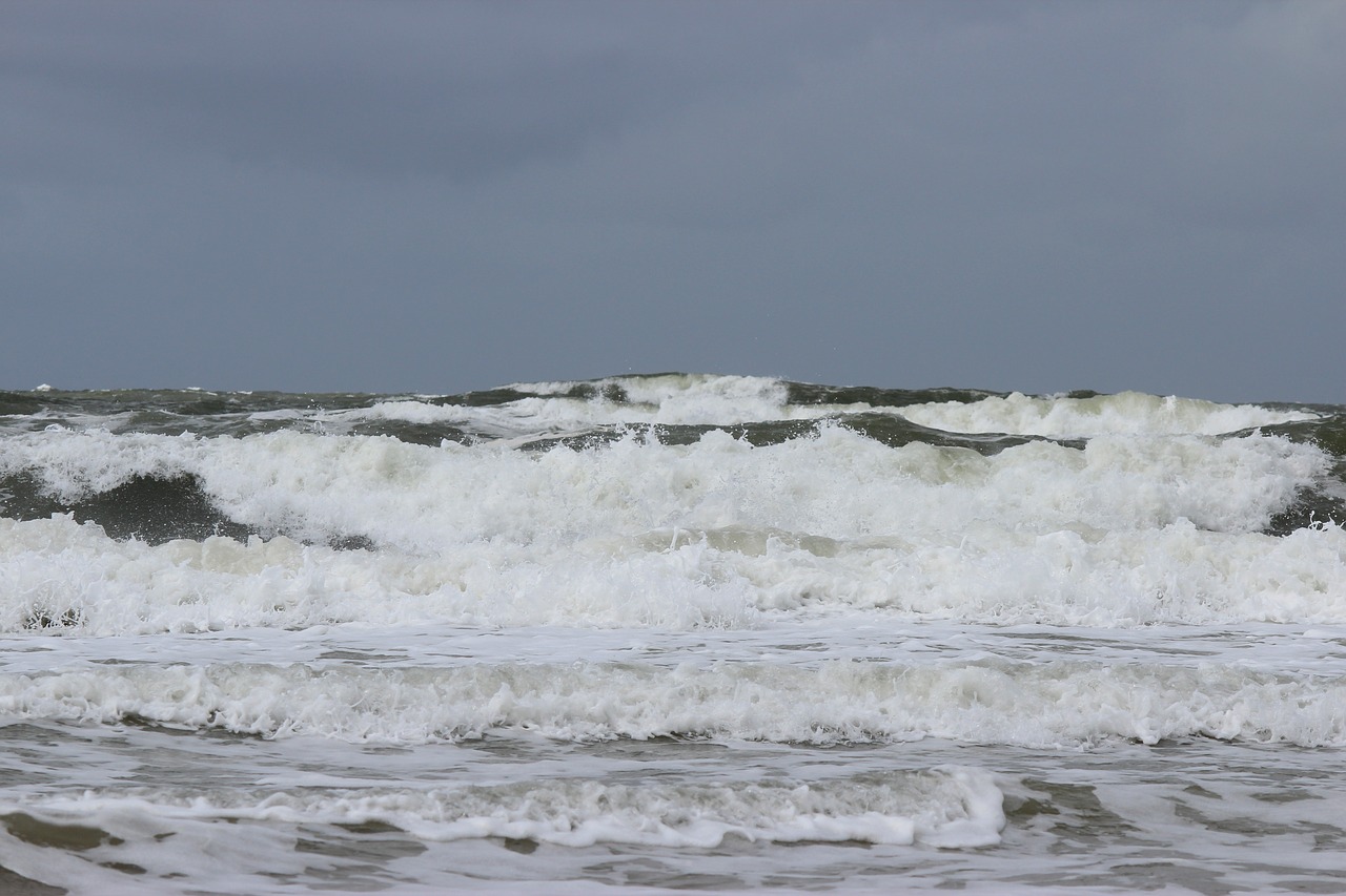 wave surf wave breaking free photo