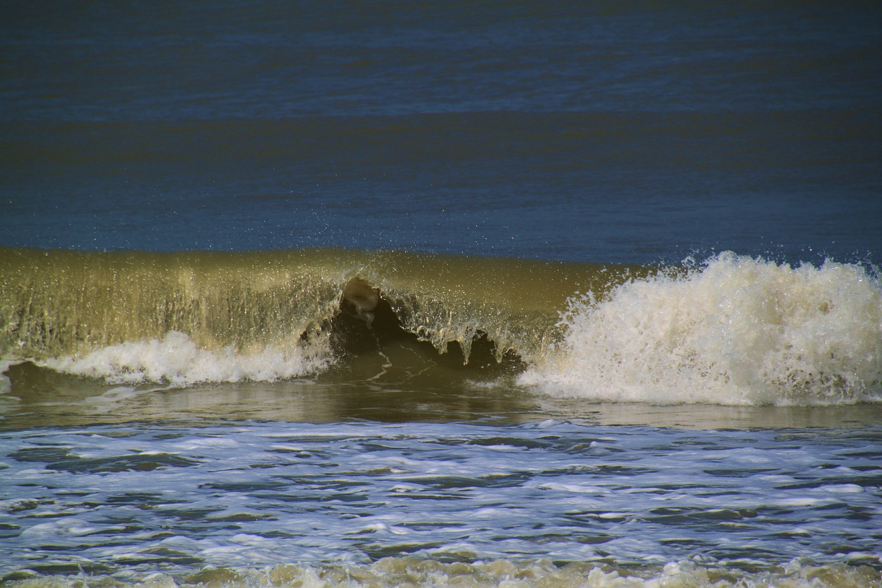 wave sea water free photo