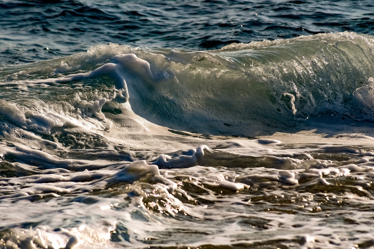 wave  surf  swirl free photo