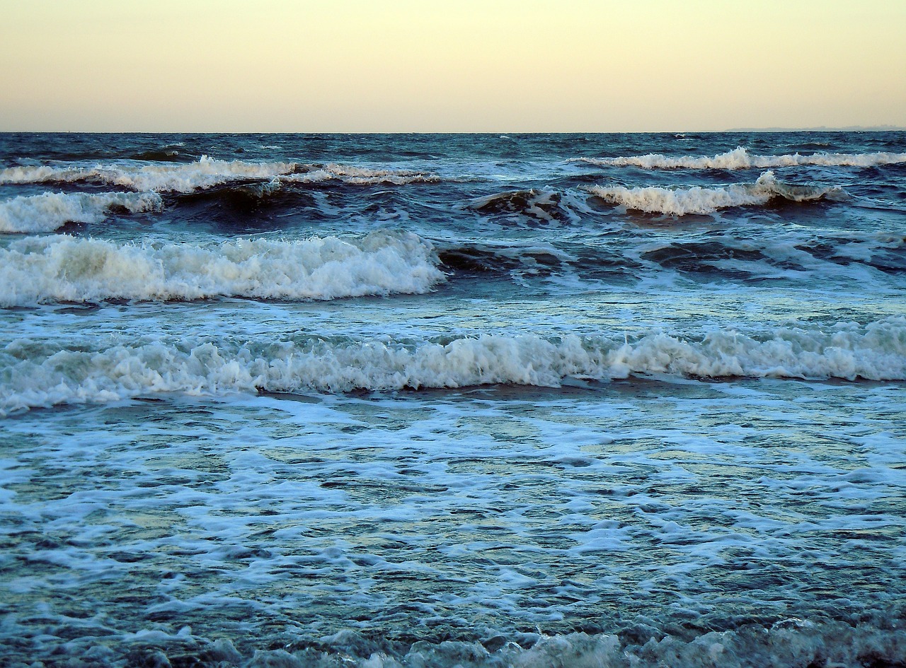 wave sea ocean free photo