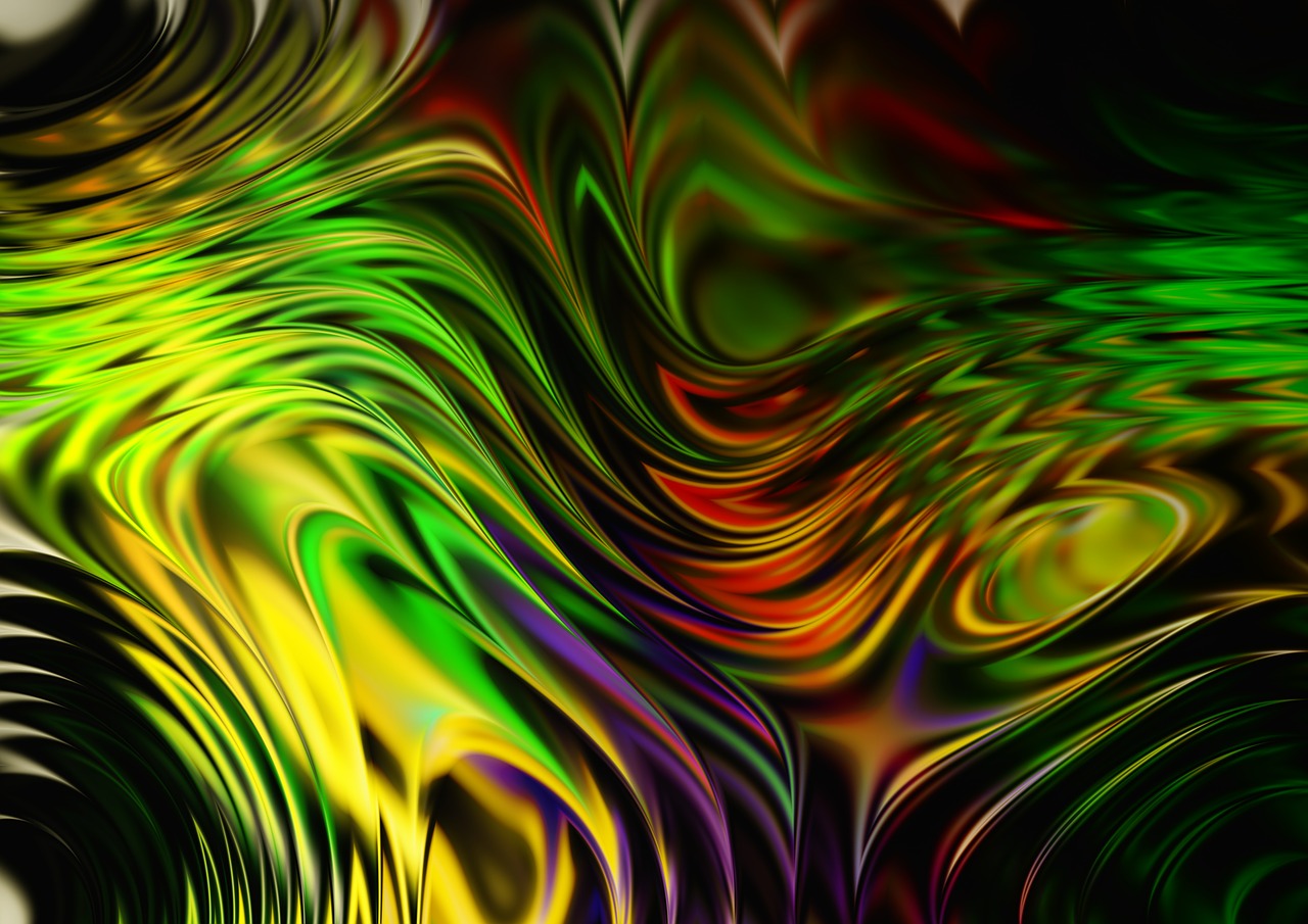 wave abstract lines free photo