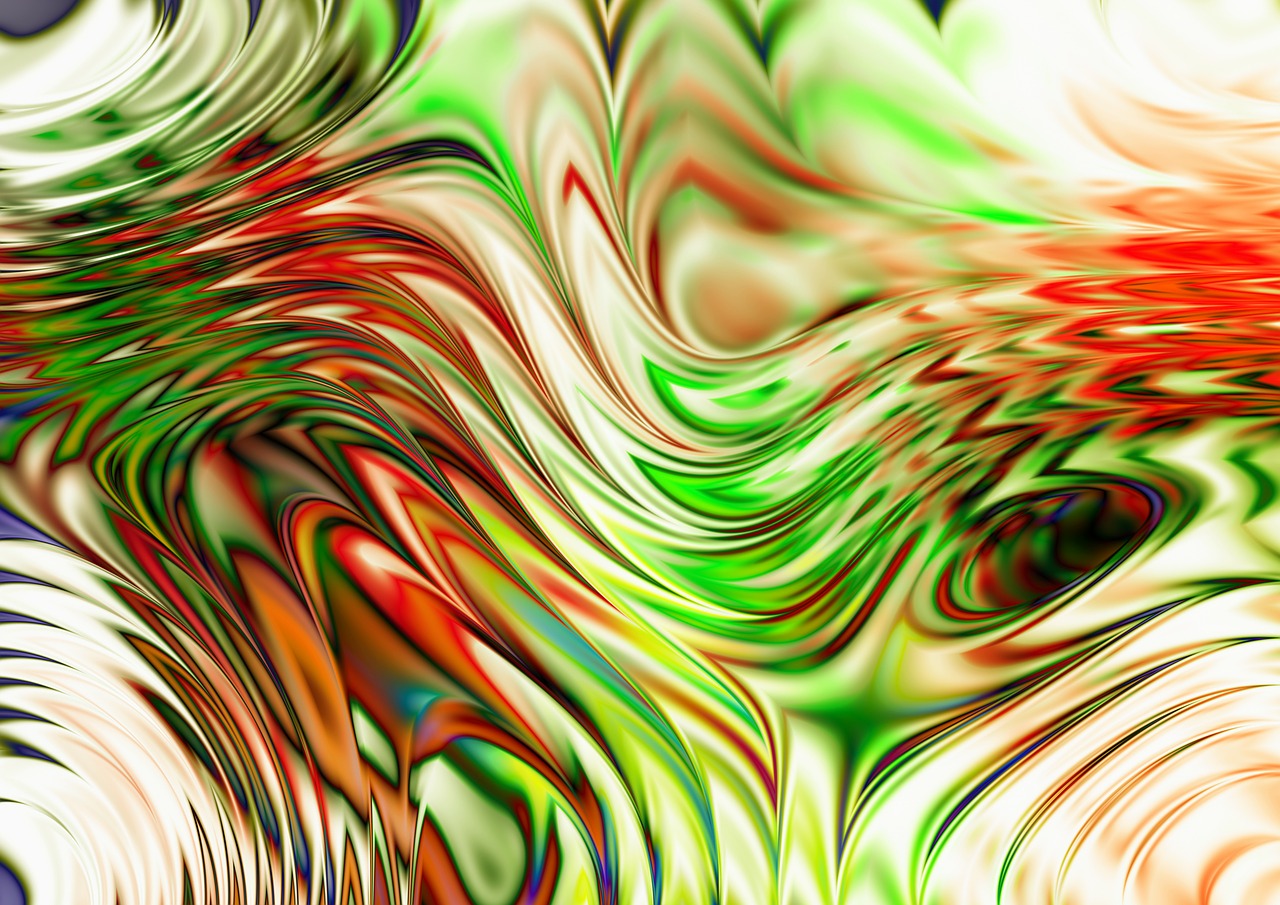 wave abstract lines free photo