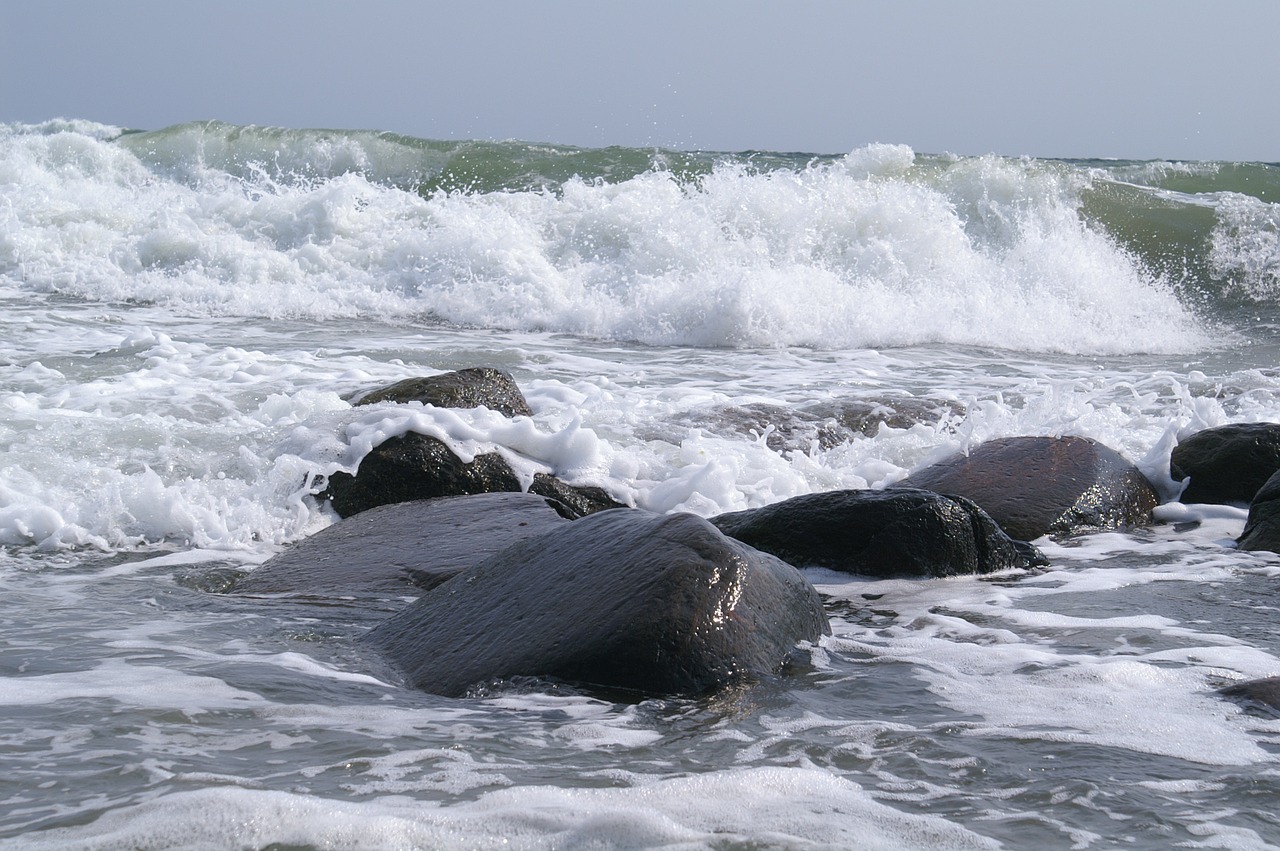 wave sea water free photo