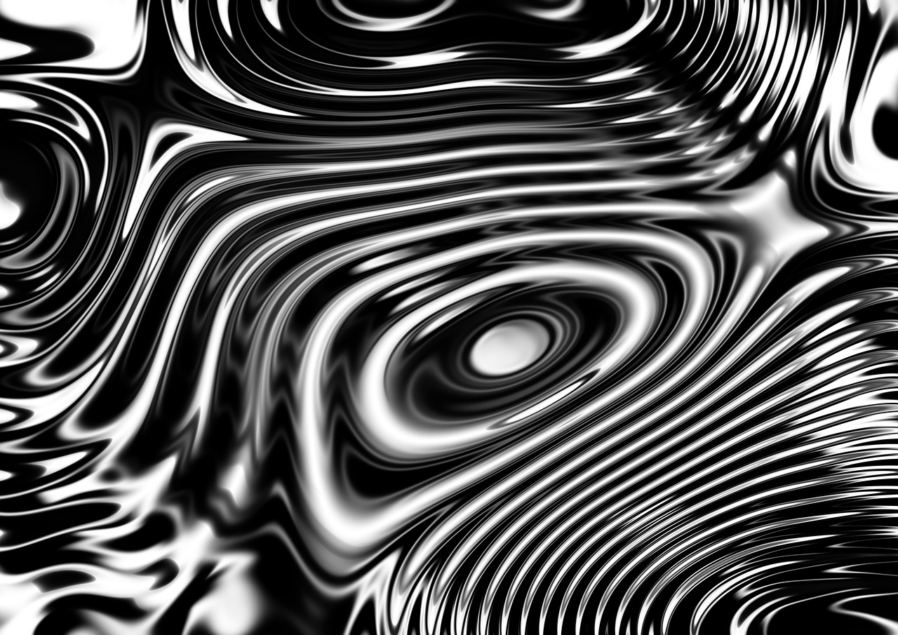 wave interference abstract free photo