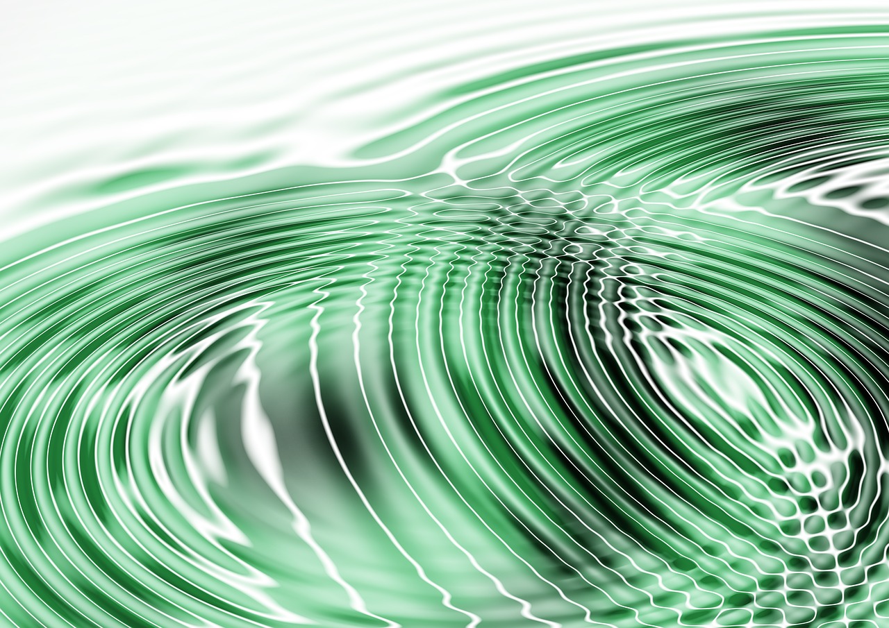 wave background pattern free photo