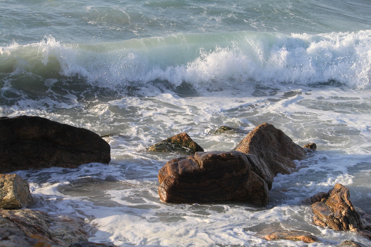 wave ocean atlantic free photo