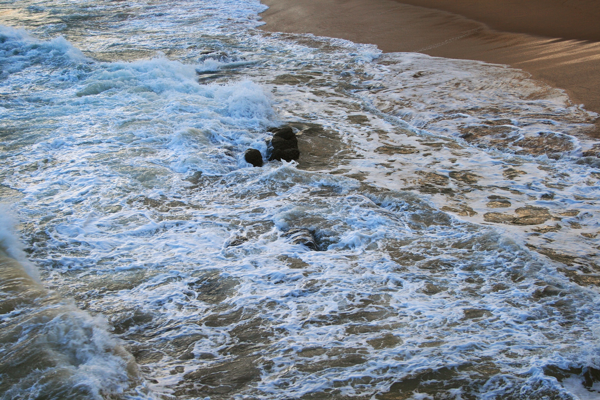 sea water waves free photo