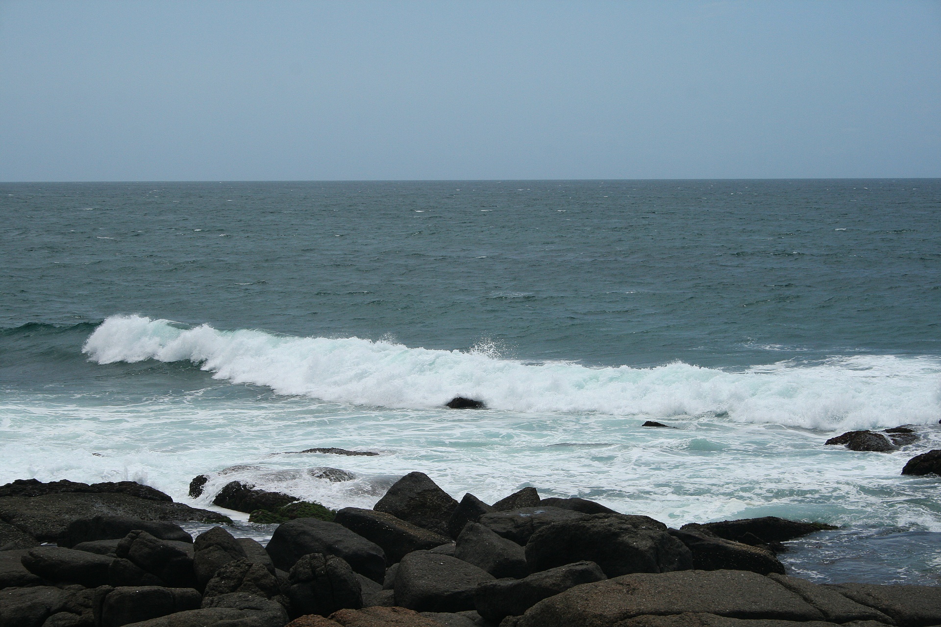 sea ocean waves free photo