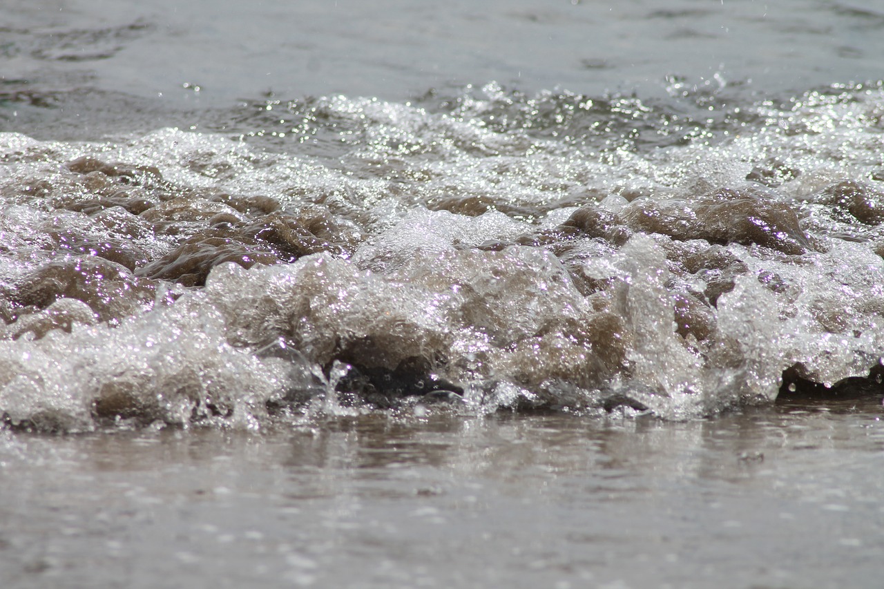 waves shower mixer water free photo