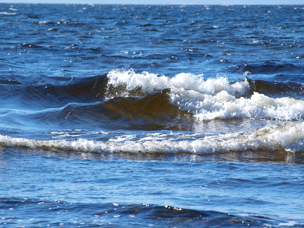 waves water ocean free photo