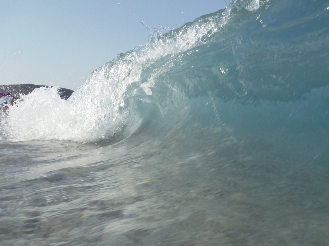 waves tube surf free photo