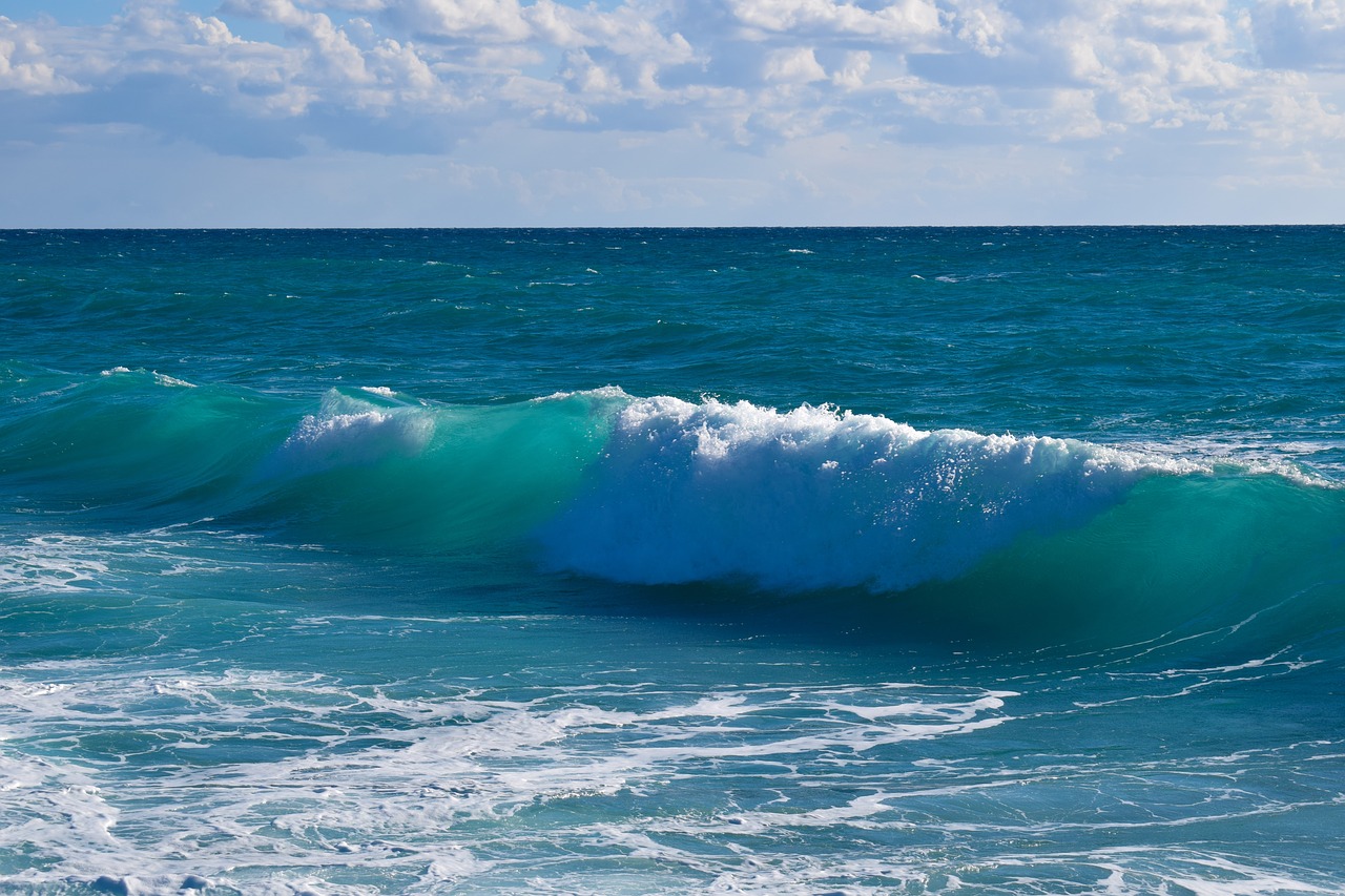 waves smashing spectacular free photo