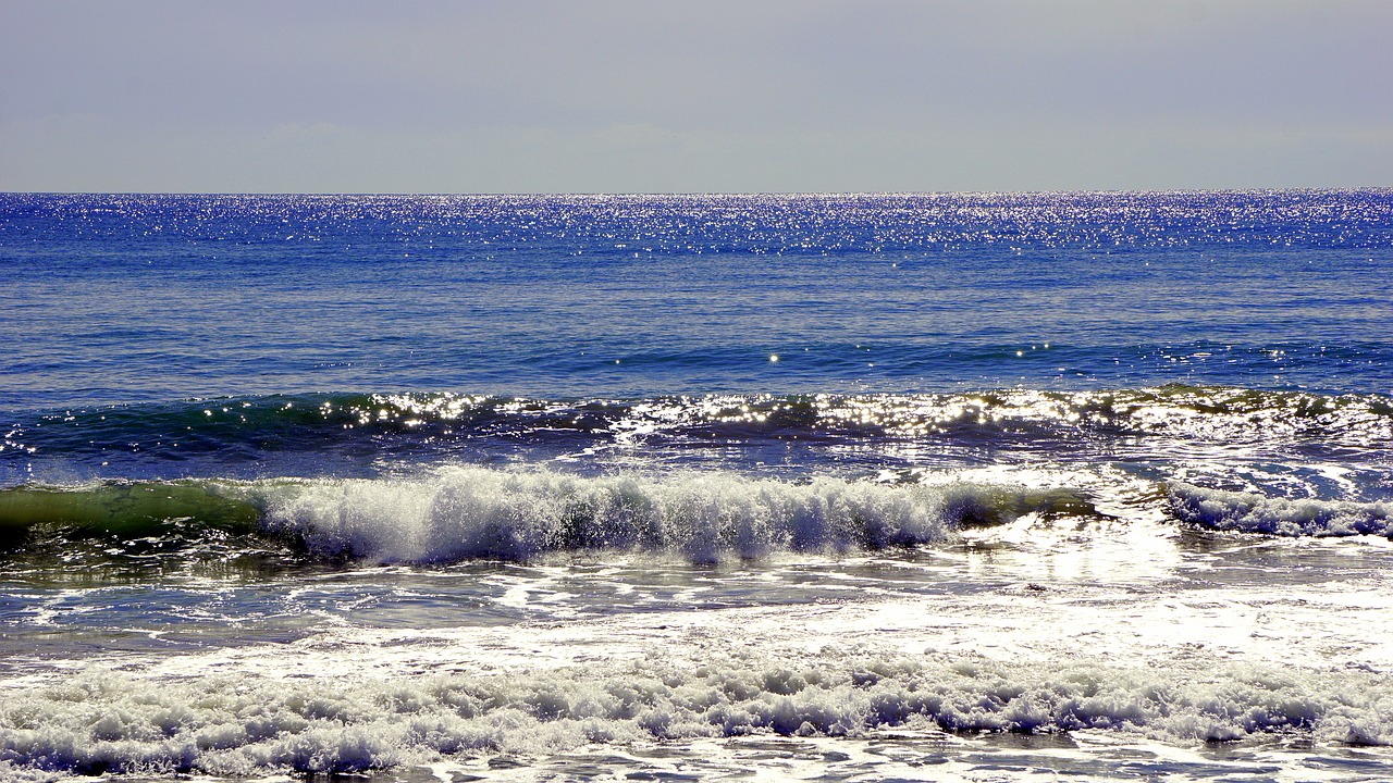 waves sea water free photo