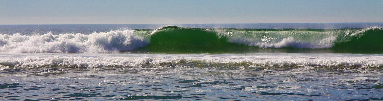 waves beach water free photo