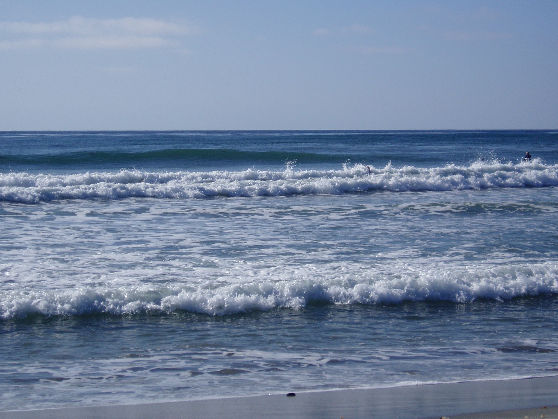 pacific ocean waves surf free photo