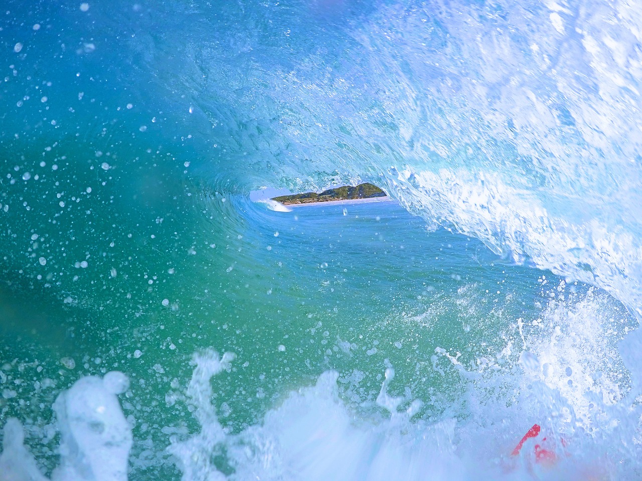 waves surfing surf water sports free photo