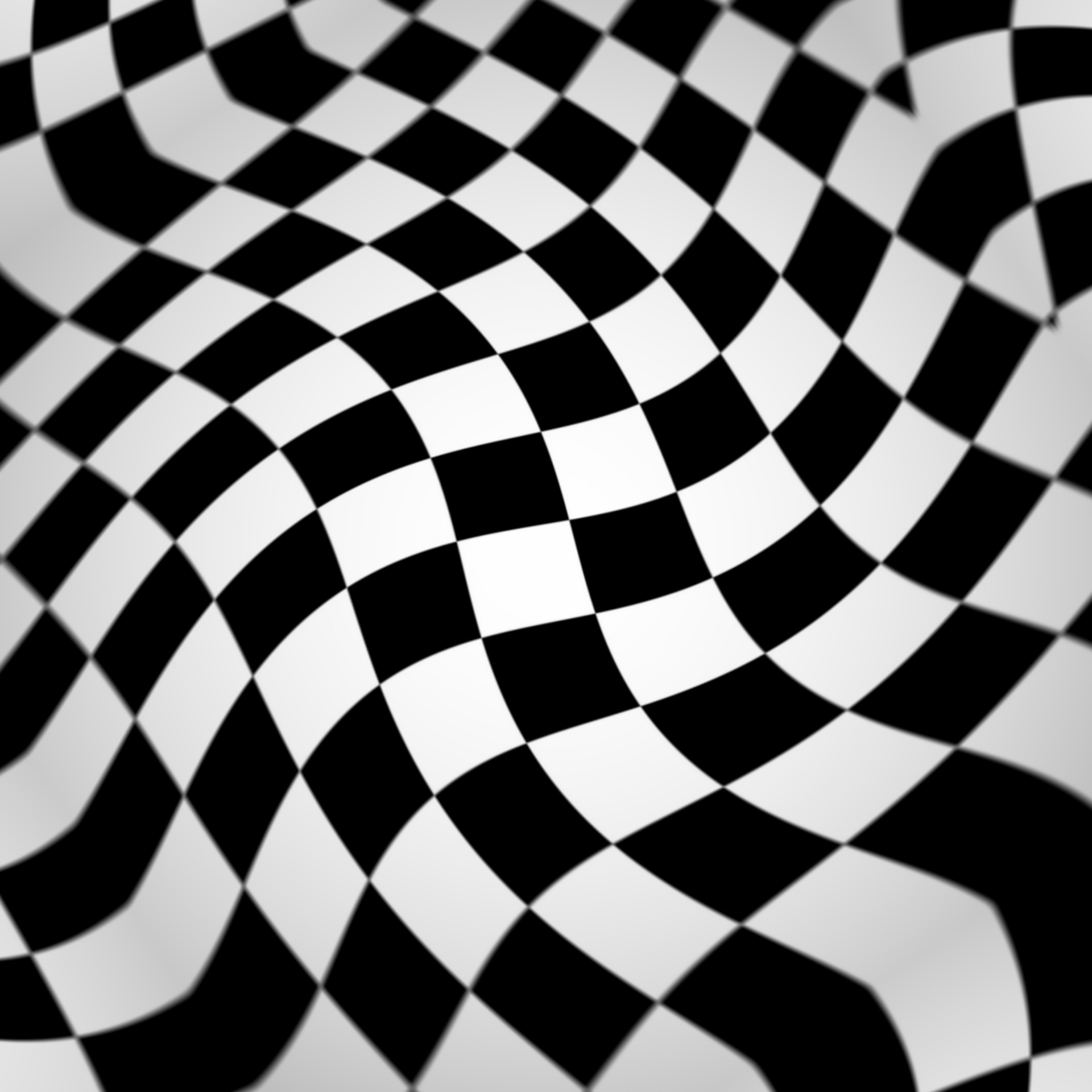 wavy checkerboard black free photo