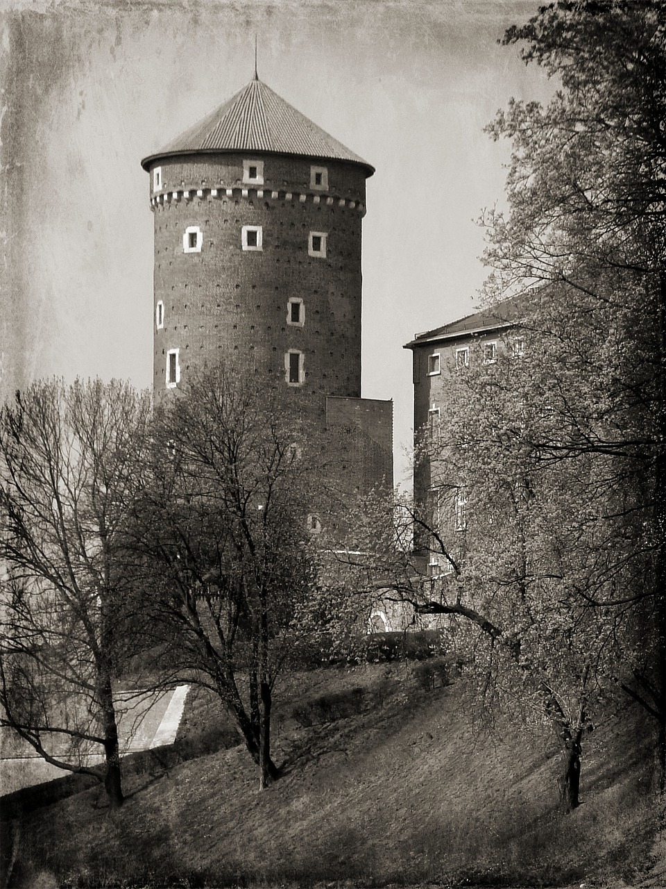 wawel castle monument free photo