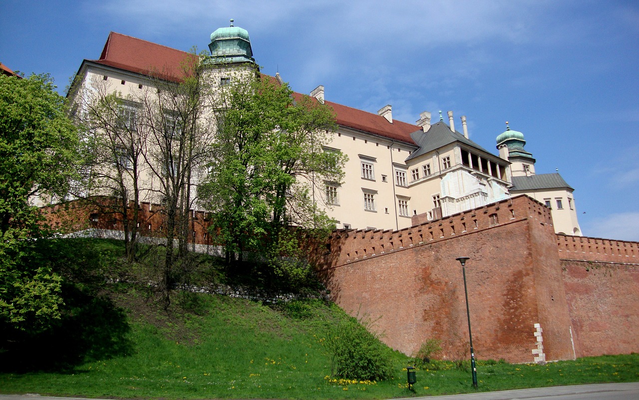 wawel castle kraków free photo