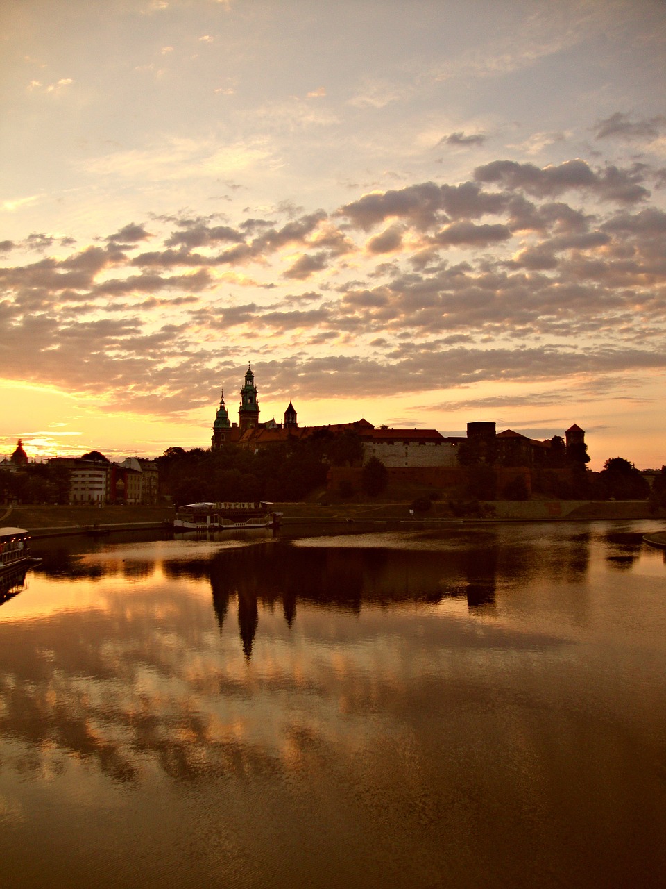 wawel kraków sunrise free photo