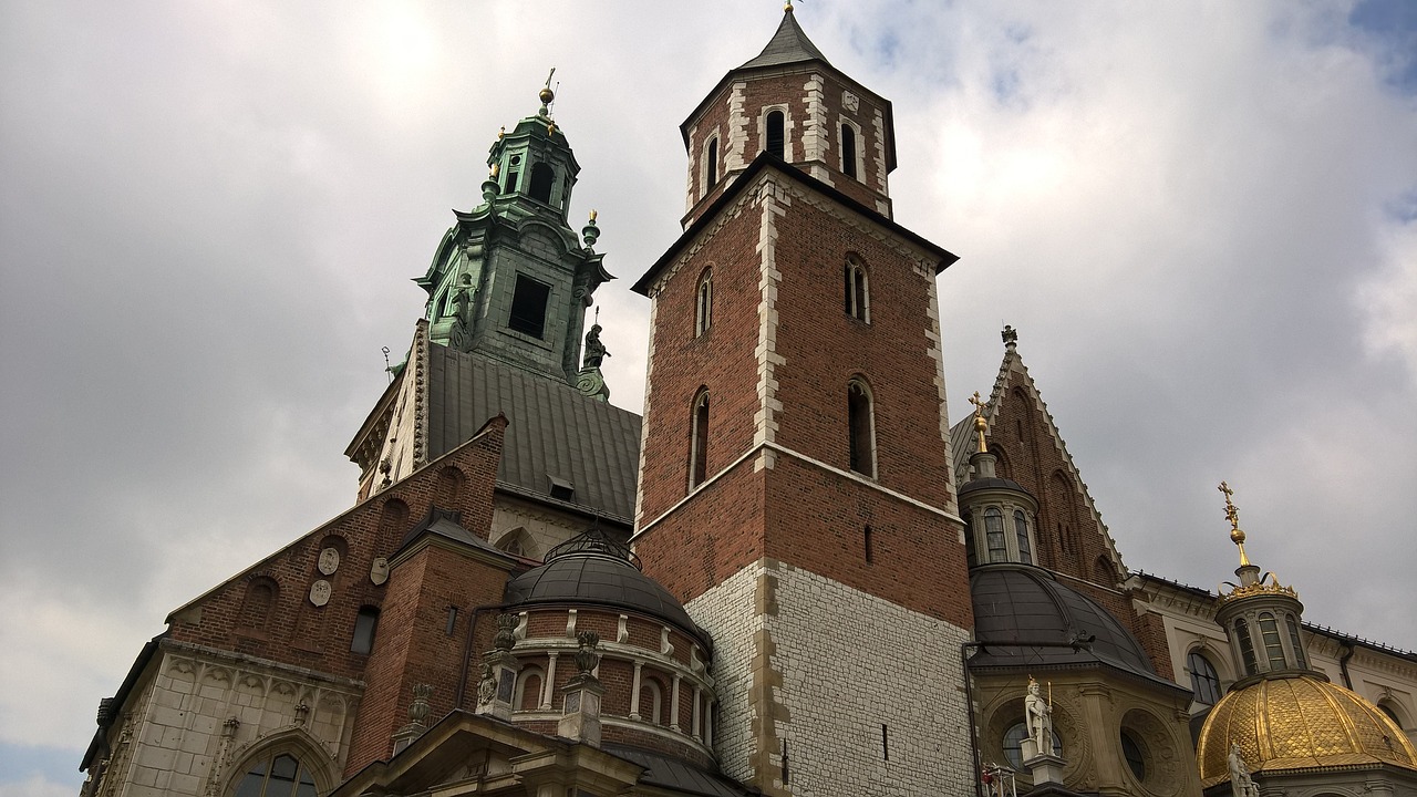 wawel kraków tower free photo