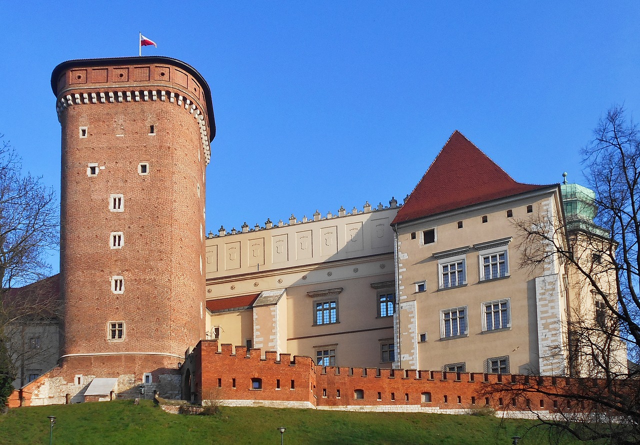 wawel castle kraków free photo