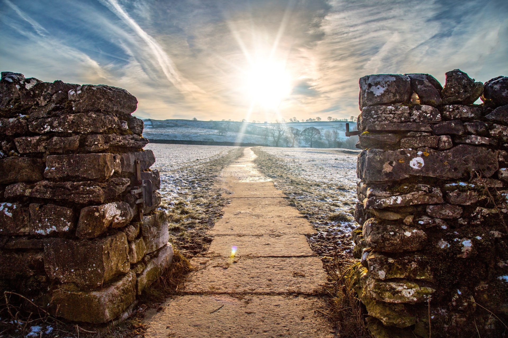 way pavement walkway free photo