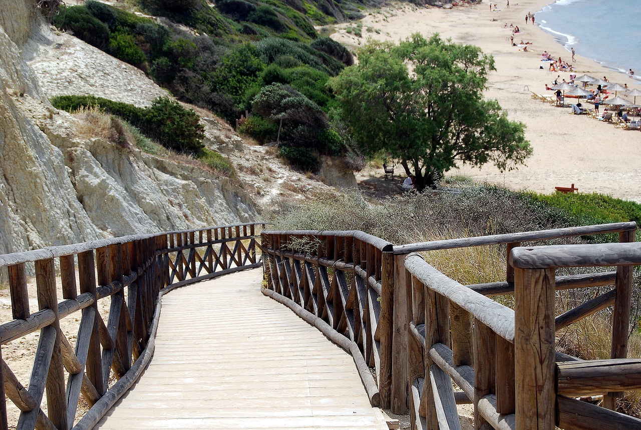 way bridge wooden free photo