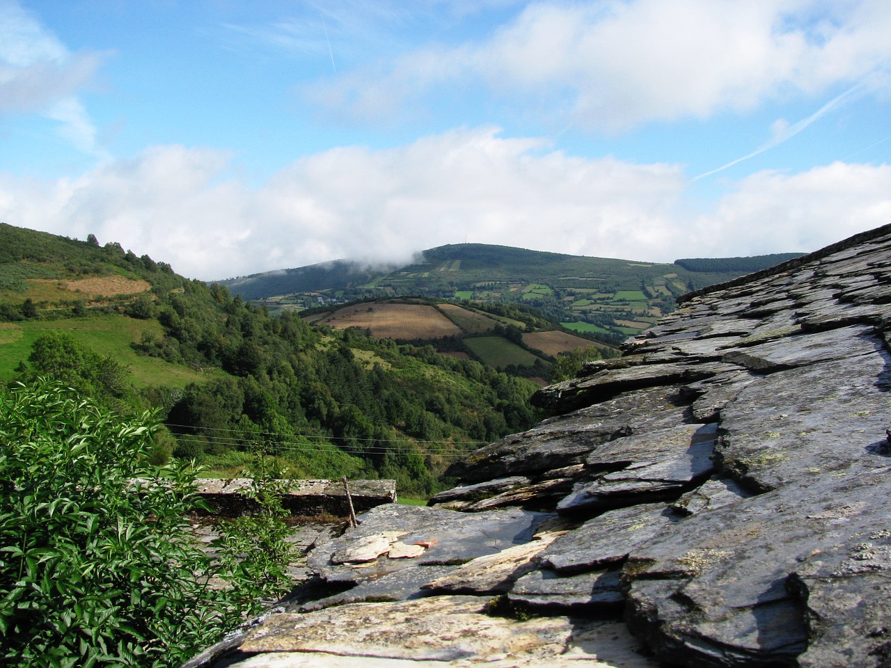 way of st james galicia pilgrim free photo